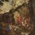 Religious painting from the 18th century, Moses Drawing Water from the Rock