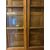 PTI748 - Porta a vetri in legno, misure cm L 98 x H 235  