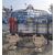 Gazebo in ferro pieno