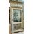 PTS878 - N. 2 Porte in legno laccato, con telaio, luce cm L 93 x H 200  