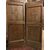  PTS877 - N. 2 Porte Valdostane in legno, mis. diverse: cm L 75/65 x H 193/191