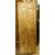  PTS877 - N. 2 Porte Valdostane in legno, mis. diverse: cm L 75/65 x H 193/191