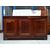 Credenza a tre porte Luigi XVI fine 1700 in noce massello Francia