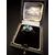 Anello  in  Platino  con  Smeraldo  e  Diamanti  