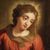 Dipinto fiammingo religioso Sacra Famiglia del XVIII secolo