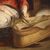 Dipinto fiammingo religioso Sacra Famiglia del XVIII secolo