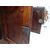 Credenza a tre porte Luigi XVI fine 1700 in noce massello Francia