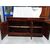 Credenza a tre porte Luigi XVI fine 1700 in noce massello Francia