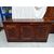 Credenza a tre porte Luigi XVI fine 1700 in noce massello Francia