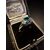 Anello  in  Platino  con  Smeraldo  e  Diamanti  