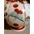 Vaso giapponese dell'800 in ceramica dipinta
