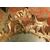  SPECC535 - Specchiera in legno dorato, misure cm L 42 x H 77  