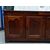 Credenza a tre porte Luigi XVI fine 1700 in noce massello Francia