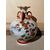 Vaso giapponese dell'800 in ceramica dipinta