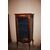 Vetrina Francese Stile Luigi XV con bronzi piano in marmo In legno di Mogano