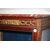 Vetrina Francese Stile Luigi XV con bronzi piano in marmo In legno di Mogano