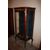 Vetrina Francese Stile Luigi XV con bronzi piano in marmo In legno di Mogano