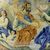 Grande Anfora in Maiolica Manifattura Castelli Italia Primi '900