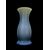 Vaso a’tromba’in vetro inciso incamiciato grigio-giallo.Salviati,Murano.