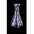 Vasetto Murrina millefiori a corpo globulare.Manifattura Artisti Barovier.Murano.