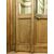  NEG060 - Porta da negozio in noce, luce cm L 162 x H 208 