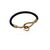 HERMES Bracciale in Metallo Col. Nero Jumbo Hook