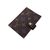 LOUIS VUITTON Accessorio Vintage in Tela Col. Marrone S