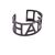 CHANEL Bracciale in Metallo Col. Argento
