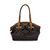 LOUIS VUITTON Borsa Shopper in Tela Col. Marrone Tivoli M