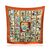 HERMES Foulard in Seta Col. Arancione Carre 90