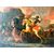 Antonio Calza, battaglia tra cavalieri cristiani e turchi, 1680c.a