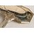 Antique silver mirror with handle A / 2987     
