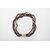 Collier in granati e perle di fiume con fermaglio in oro - G/227