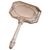 Antique silver mirror with handle A / 2987     