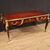 French writing desk in Louis XV style from 20th century