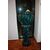 Grande Cachepot Vaso Porta piante francese in Ceramica smaltata Blu