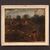 Painting bucolic landscape pastoral scene from the 18th century
