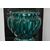 Grande Cachepot Vaso Porta piante francese in Ceramica smaltata Blu