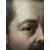 Ritratto di gentiluomo olio su tavola secolo XVII