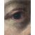 Ritratto di gentiluomo olio su tavola secolo XVII