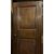 PTS879 - N. 2 porte in legno di noce, misurano cm L 74 x H 204  