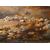 Pietro Della Valle (Livorno, 1819 – Firenze, 1880), Paesaggio con pastorelle e pescatore, 1846