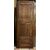 PTS879 - N. 2 porte in legno di noce, misurano cm L 74 x H 204  