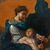 Cerchia di Domenico Piola (Genova, 1627 – Genova, 8 aprile 1703), Madonna con il Bambino e San Domenico