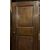 PTS879 - N. 2 porte in legno di noce, misurano cm L 74 x H 204  