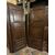 PTS879 - N. 2 porte in legno di noce, misurano cm L 74 x H 204  