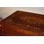 Scatola Porta Liquori Stile Carlo X del 1800 con Intarsi bicchieri e bottiglie