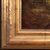 American painting countryside landscape signed and dated 1854