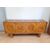 CREDENZA ART DECO ANNI '40 IN ROVERE BIONDO NELLO STILE DI GIO PONTI