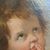 Angeli, olio su tela dell'800